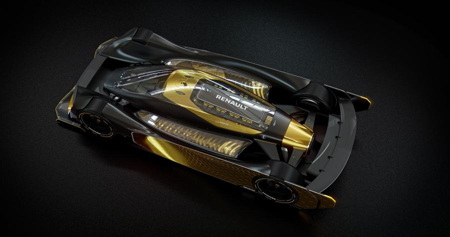  Renault Le Mans Concept by Esa Mustonen 2019 года  (фото 7 из 23)